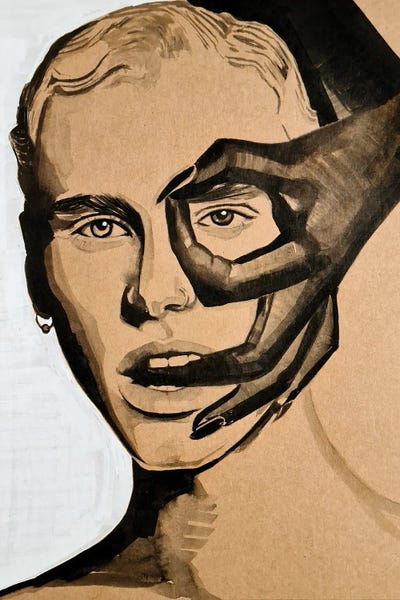 Black & Beige: Trans-Intersection by Gilles LeBlu