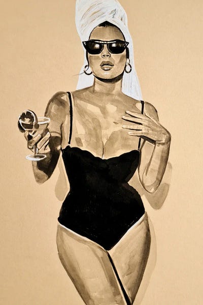 Black & Beige: Caipirinha by Gilles LeBlu