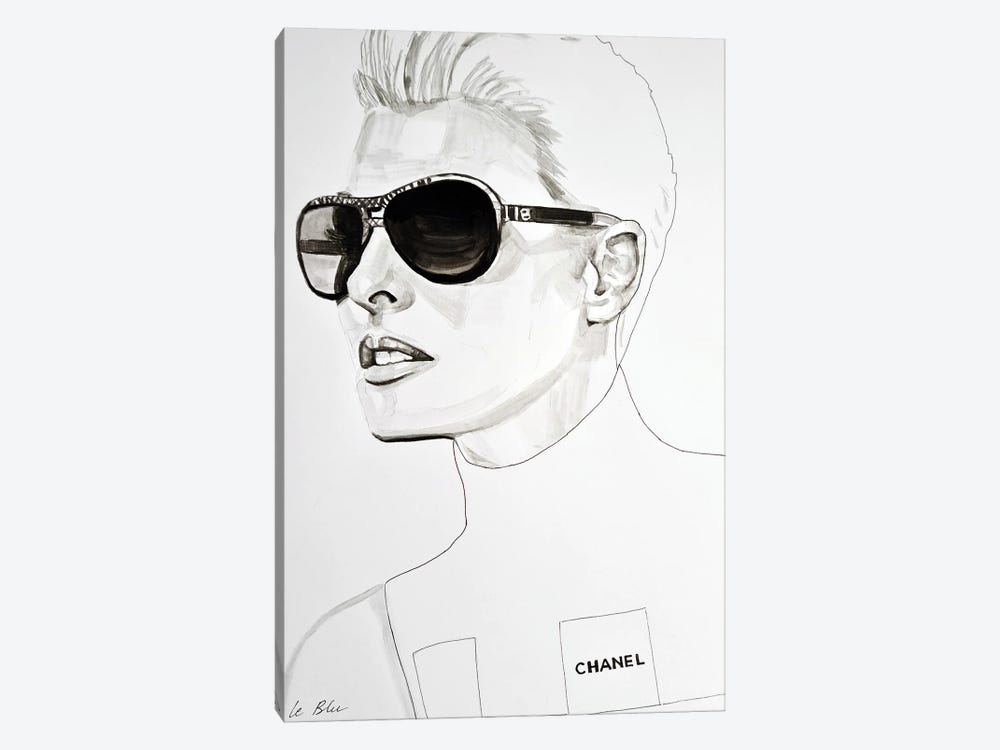 Chanel Classic by Gilles LeBlu 1-piece Canvas Artwork