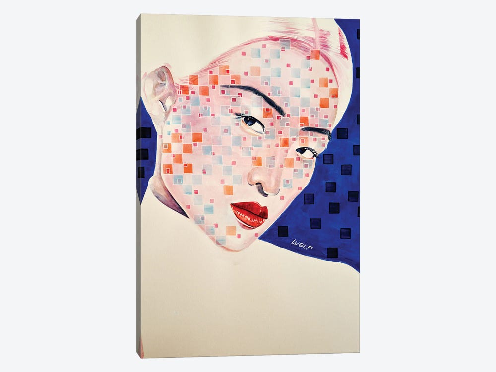 Xin by Gigi And The Wolf 1-piece Canvas Art