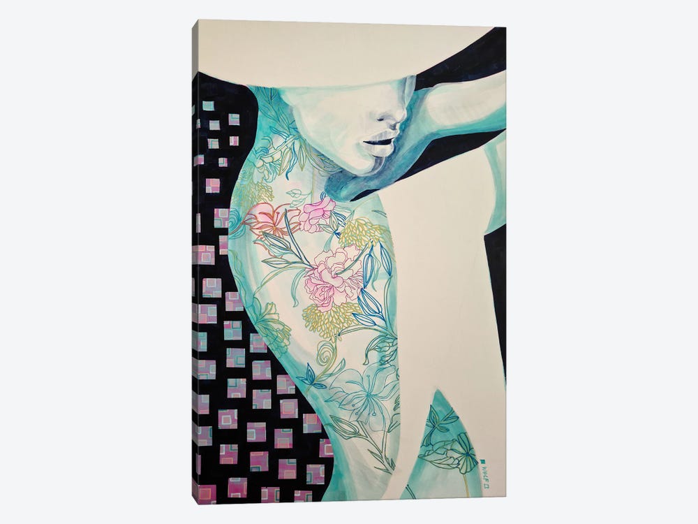 Tattoo-Ed by Gigi And The Wolf 1-piece Canvas Artwork