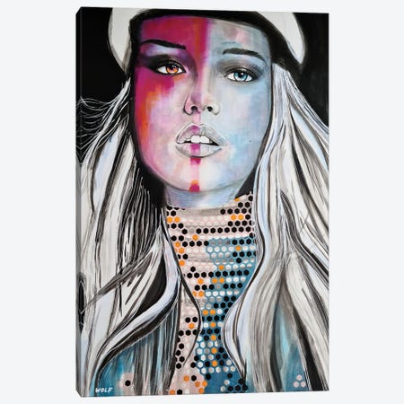 Dominique Canvas Print #GBZ74} by Gigi And The Wolf Canvas Artwork