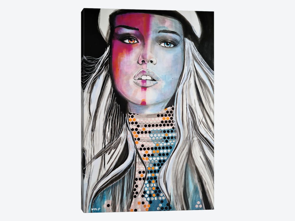 Dominique by Gigi And The Wolf 1-piece Canvas Print