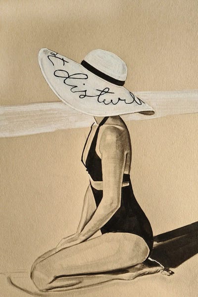 Glam Bedroom: Don't Disturb by Gilles LeBlu