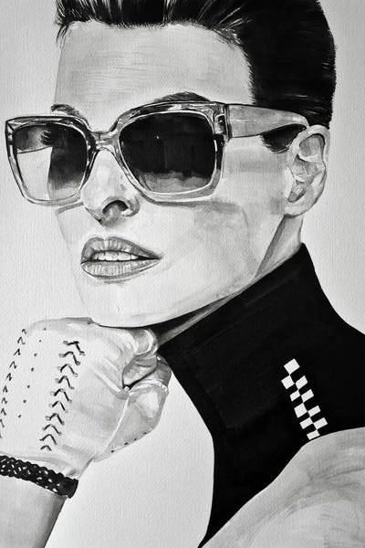 Graphic Fashion: Golf Addiction by Gilles LeBlu