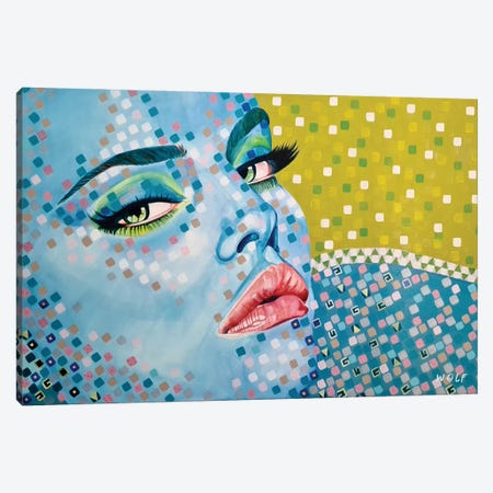 Water Nymph VI Canvas Print #GBZ90} by Gigi And The Wolf Art Print