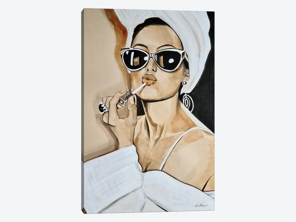 Friday Lover by Gilles LeBlu 1-piece Art Print