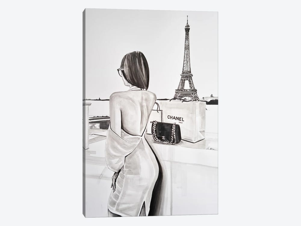 Paris je t'aime by Gilles LeBlu 1-piece Art Print