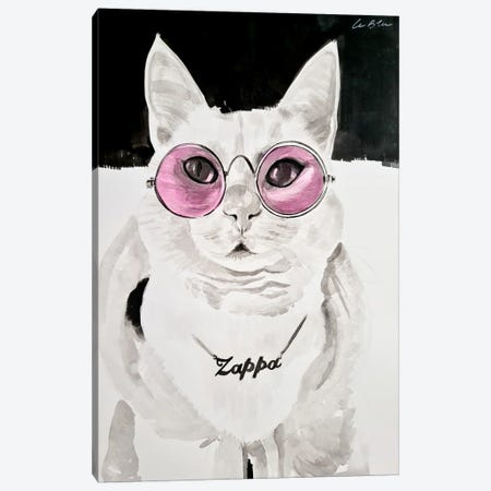 My Pink Sunglasses Canvas Print #GBZ98} by Gilles LeBlu Canvas Print