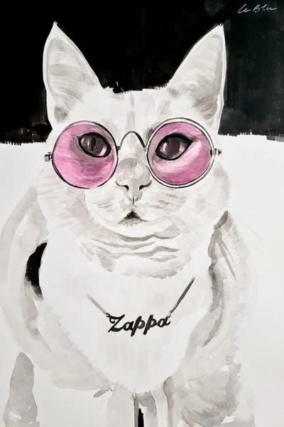 Gilles LeBlu: My Pink Sunglasses by Gilles LeBlu