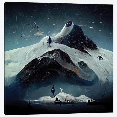 Illusions Of The Alpine Ecosystem II Canvas Print #GCE20} by Graeme Cornies Canvas Art