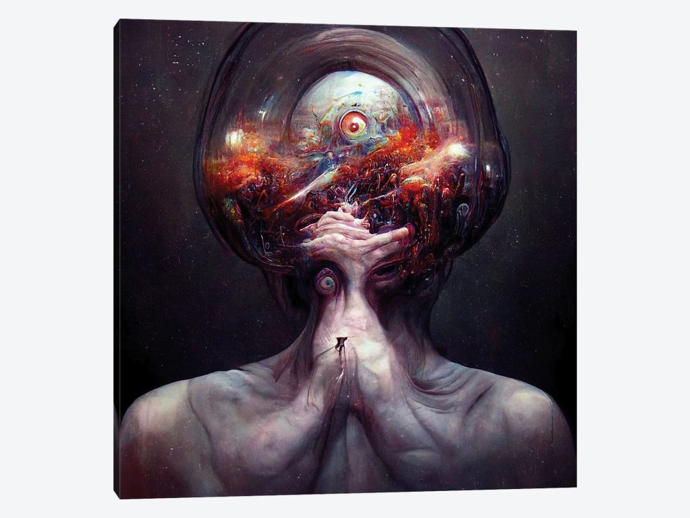 Our Irrational Fear Of Non-Existence I by Graeme Cornies 1-piece Canvas Artwork