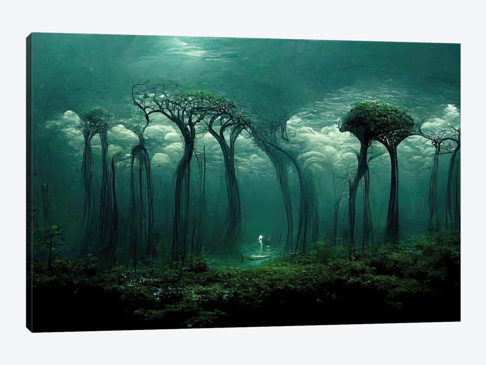 The Ocean Dreams Of The Forest II by Graeme Cornies 1-piece Canvas Wall Art