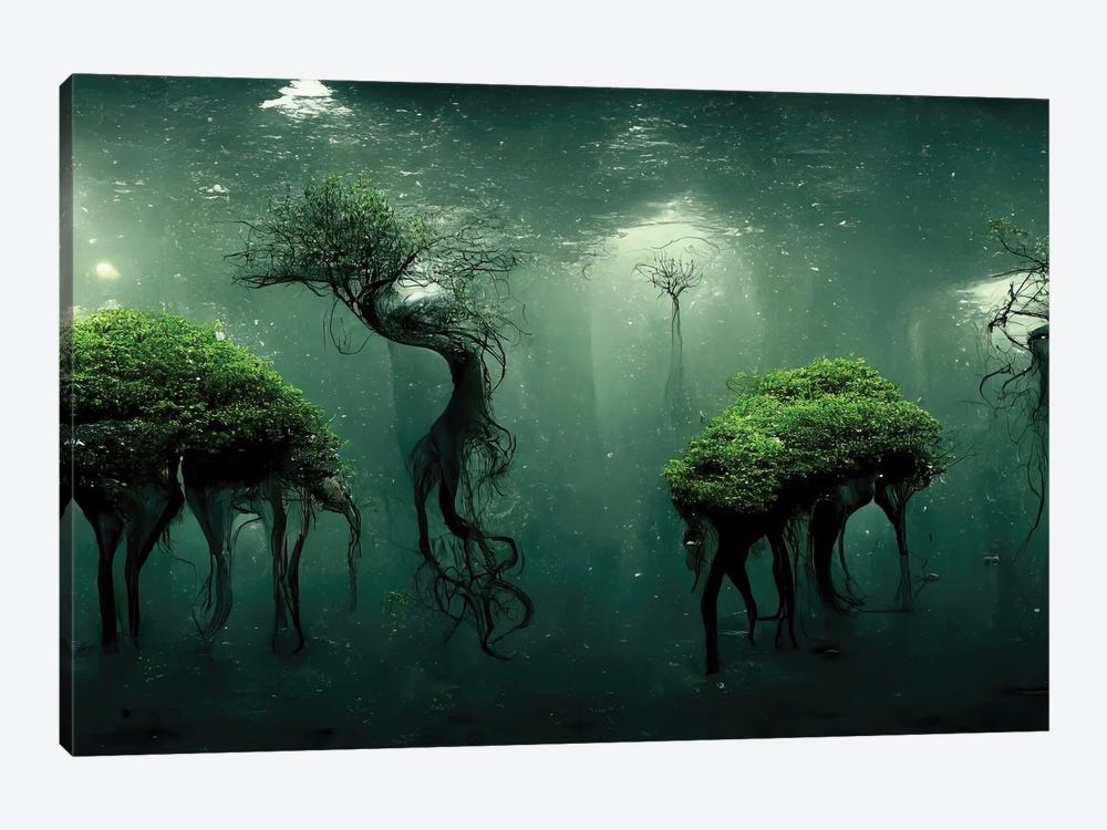 The Ocean Dreams Of The Forest III by Graeme Cornies 1-piece Art Print