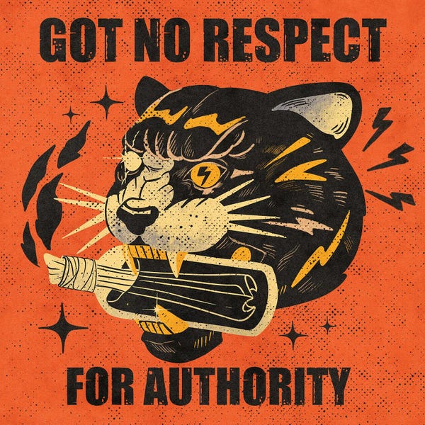 Galactixy Illustrations: No Respect by Galactixy Illustrations