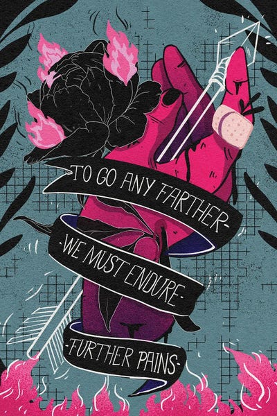 Galactixy Illustrations: To Go Any Farther by Galactixy Illustrations