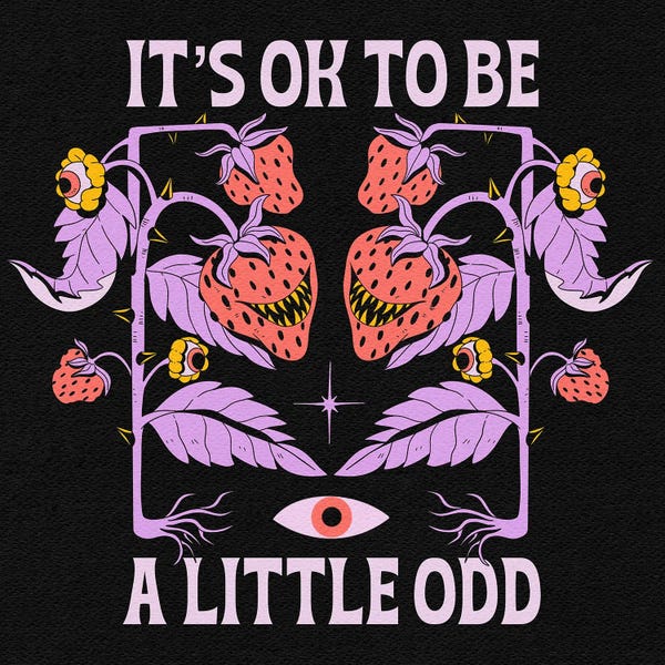 Uniqueness: It's Ok by Galactixy Illustrations