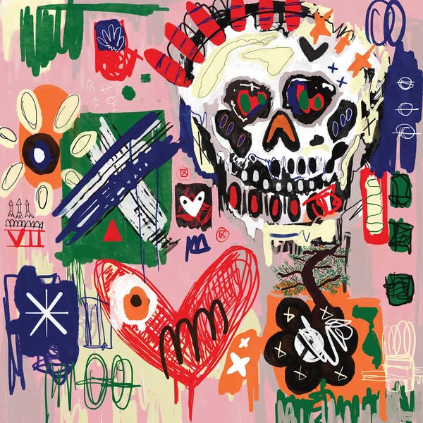 Neo-expressionism: Bonsai Reborn by Gabriel Cozzarelli