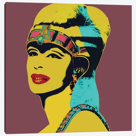 Cleopatra Canvas Print #GCZ165} by Gabriel Cozzarelli Canvas Wall Art