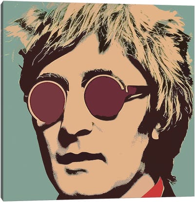 John Lennon Canvas Art Print - Limited Edition Musicians Art