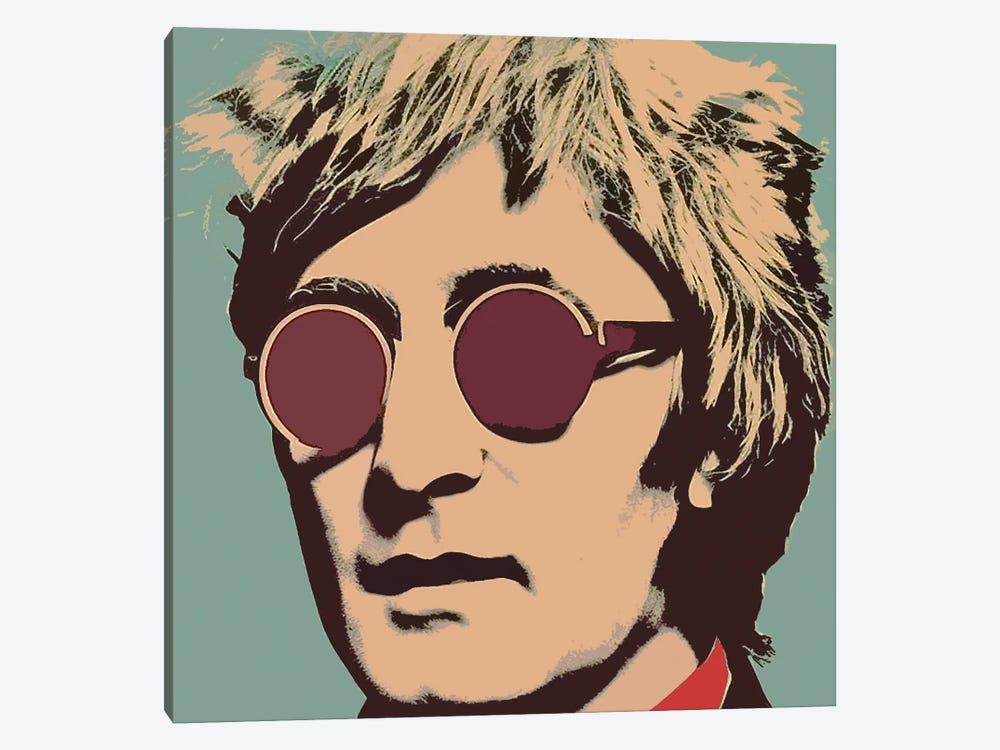 John Lennon by Gabriel Cozzarelli 1-piece Canvas Art