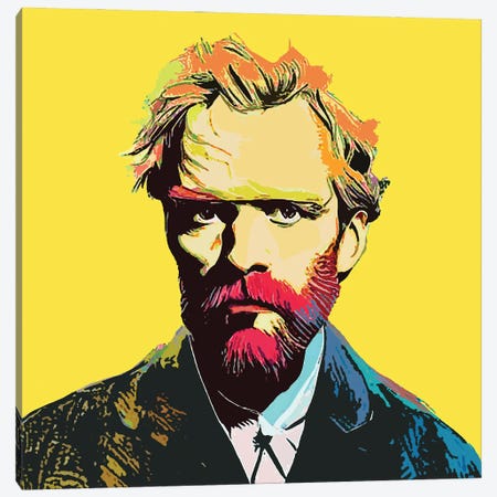 Van Gogh Canvas Print #GCZ173} by Gabriel Cozzarelli Canvas Artwork