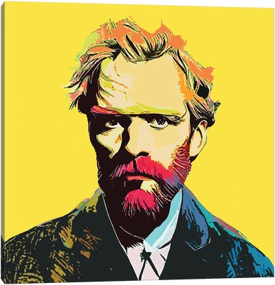 Van Gogh Canvas Art Print - Gabriel Cozzarelli