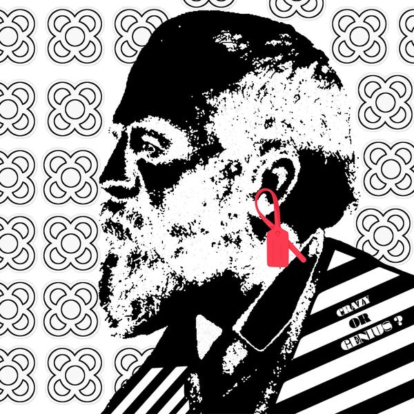 Street Art: Gaudi Off by Gabriel Cozzarelli