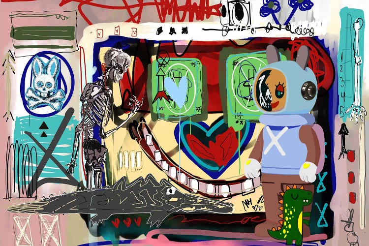 Big Hug by Gabriel Cozzarelli wall art