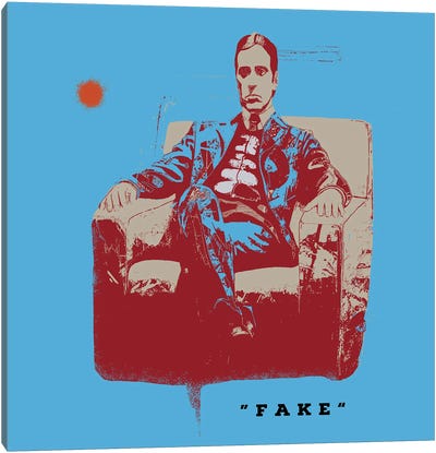 Fake Canvas Art Print - Don Vito Corleone