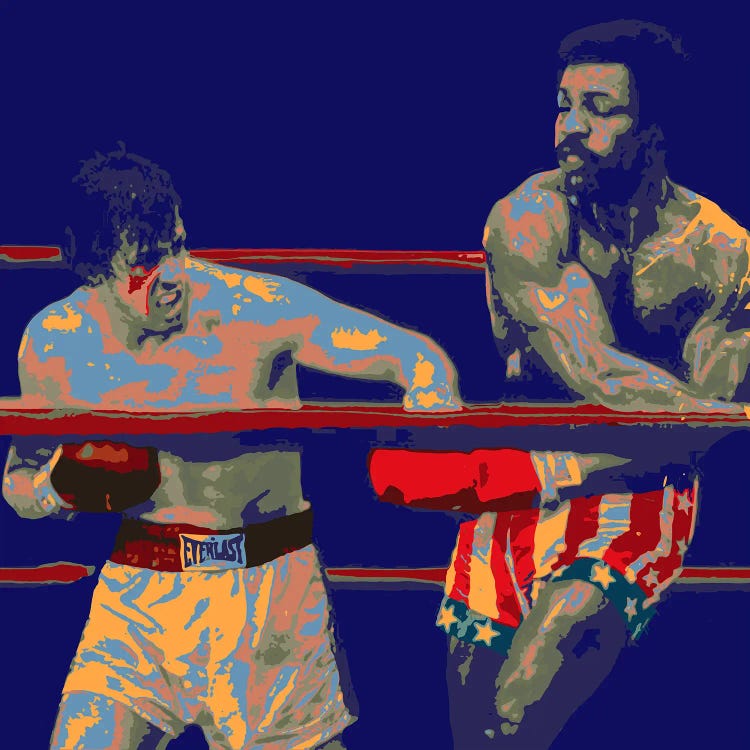 Epic Battle by Gabriel Cozzarelli wall art