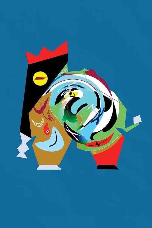 Selva by Gabriel Cozzarelli wall art