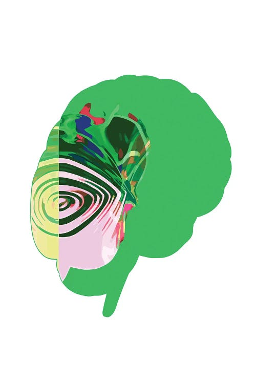 Tree Brain by Gabriel Cozzarelli wall art