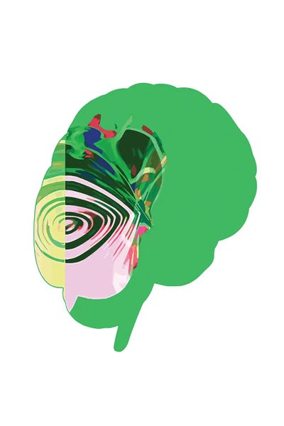 Gabriel Cozzarelli: Tree Brain by Gabriel Cozzarelli