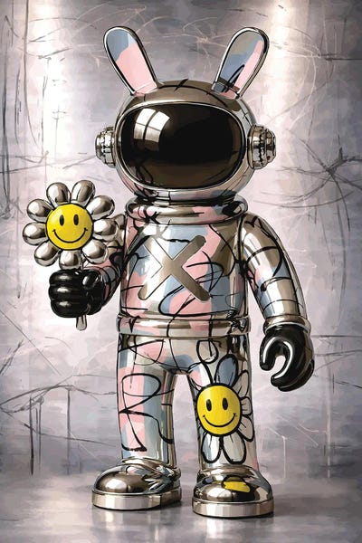 Canvas Print: Banyx Sunflower by Gabriel Cozzarelli - thumbnail