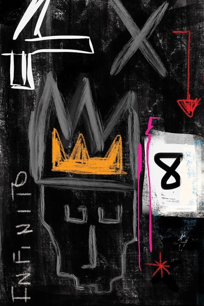 Neo-expressionism: Infinit8 by Gabriel Cozzarelli