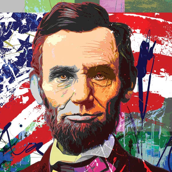 Abraham Lincoln: Lincoln by Gabriel Cozzarelli