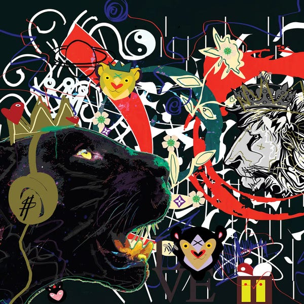 Jaguars: Black Jaguar by Gabriel Cozzarelli