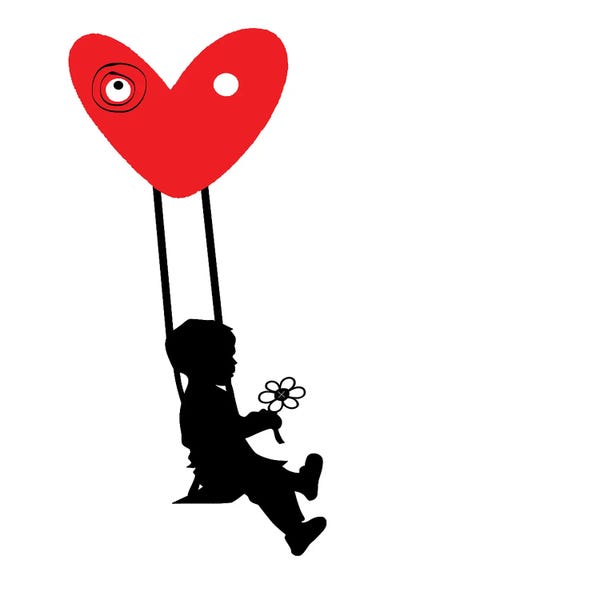 Hearts: Love Swing by Gabriel Cozzarelli