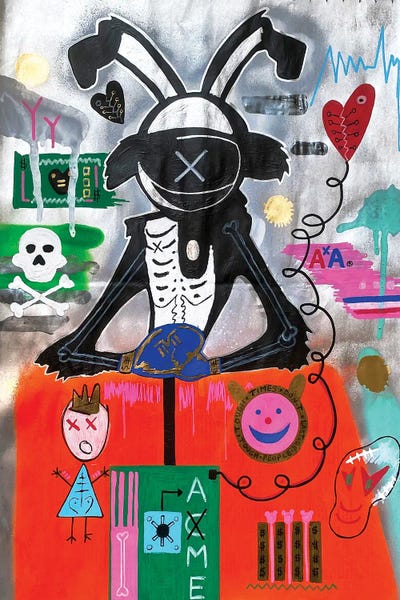 TMT Newspaper by Gabriel Cozzarelli canvas print