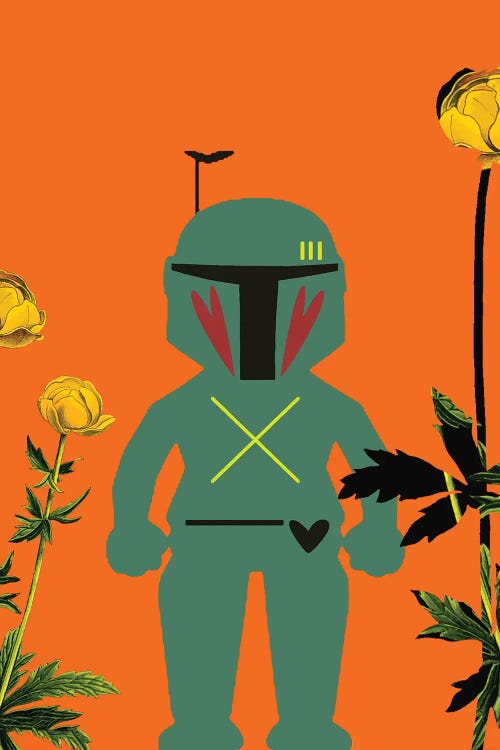 Boba Orange Field