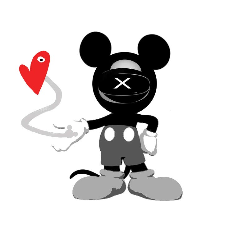 Cozmo Love Mickey