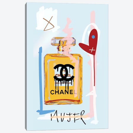 Chanel Canvas Print #GCZ7} by Gabriel Cozzarelli Art Print
