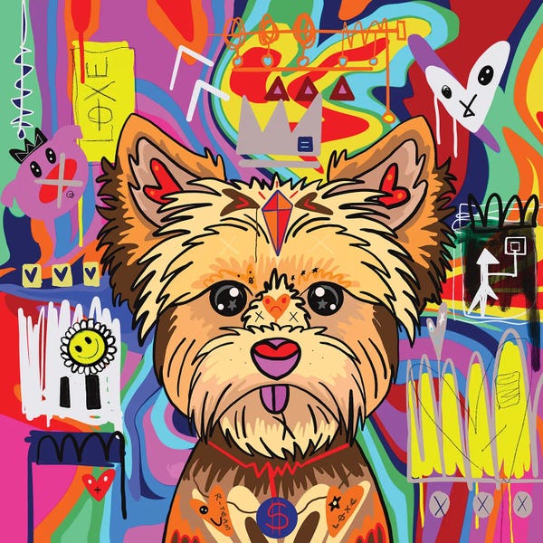 Yorkshire Terriers: York Sir by Gabriel Cozzarelli