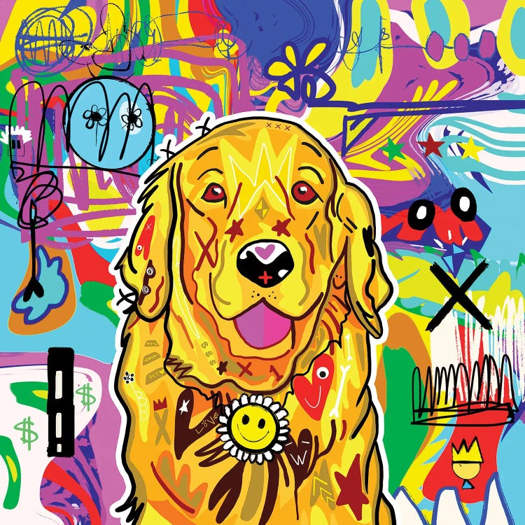 Golden Boy by Gabriel Cozzarelli wall art