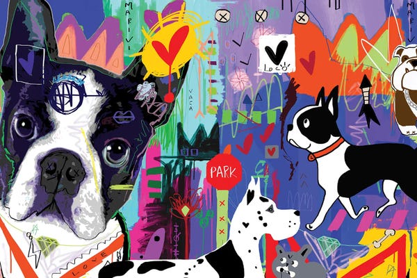 Terriers: The Walk by Gabriel Cozzarelli