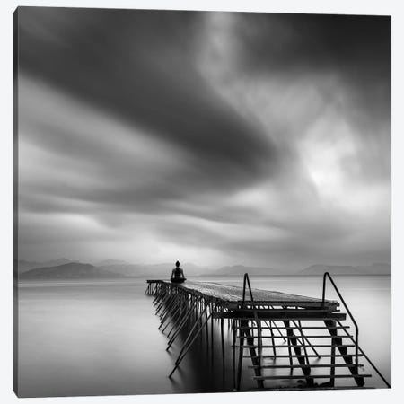 Meditation Canvas Print #GDI11} by George Digalakis Canvas Art