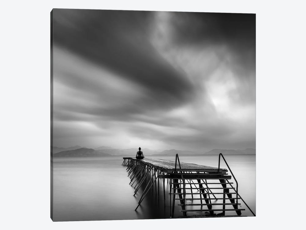 Meditation by George Digalakis 1-piece Canvas Print