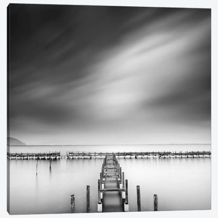 By The Sea Canvas Print #GDI1} by George Digalakis Canvas Art Print