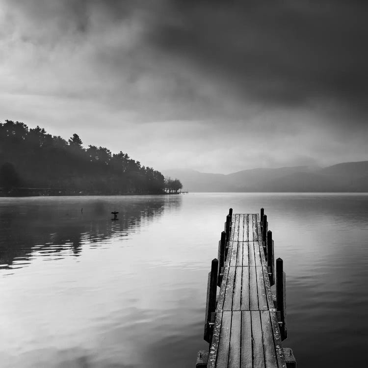 Lake View With Pier Ii